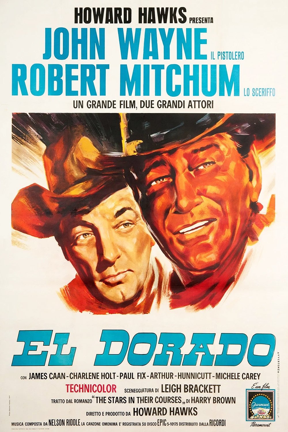 Locandina di El Dorado