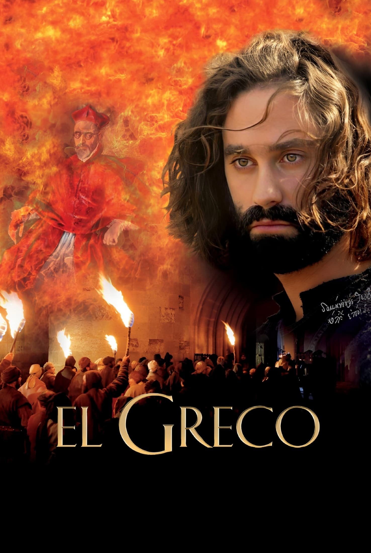 Locandina di El Greco