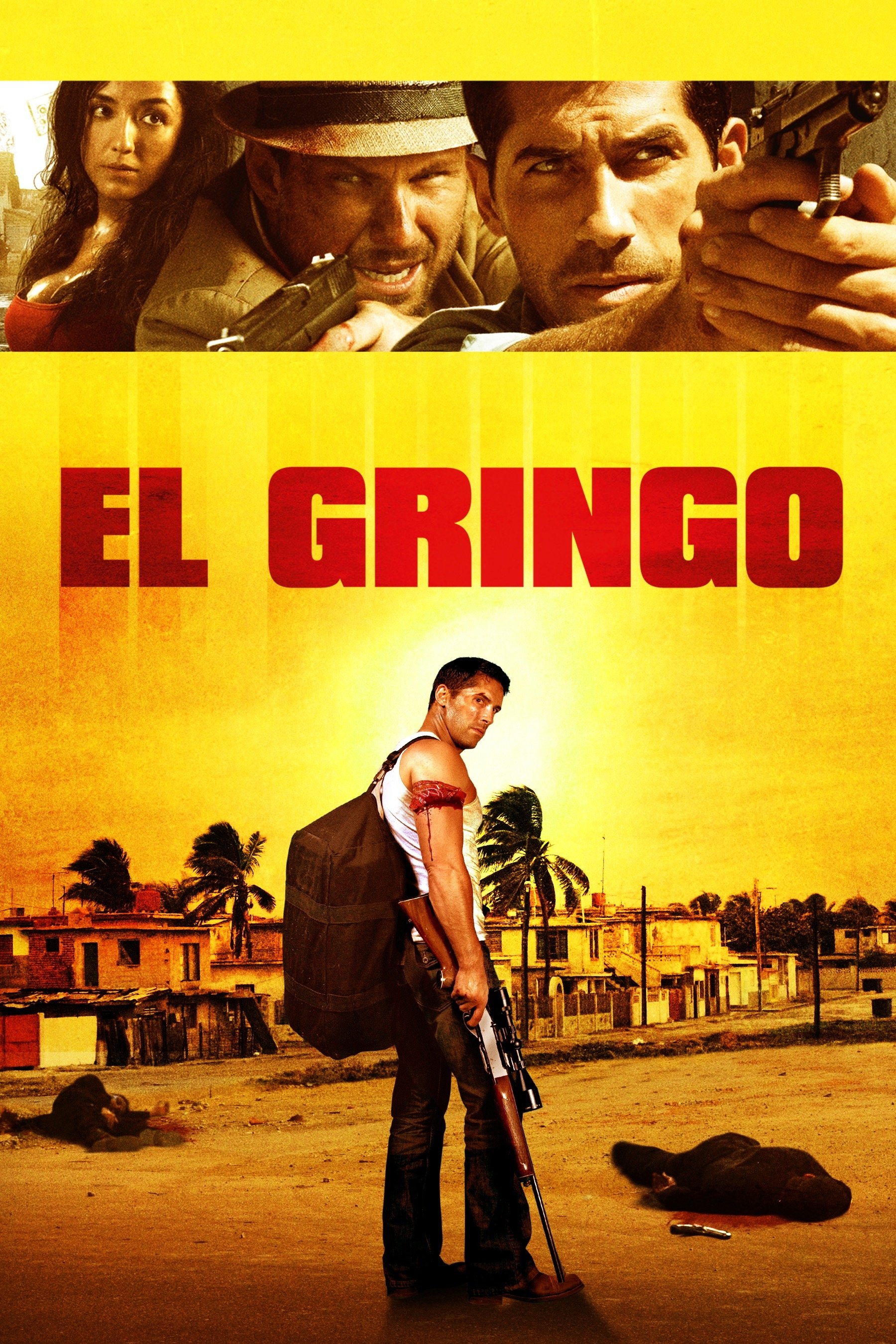 Locandina di El Gringo