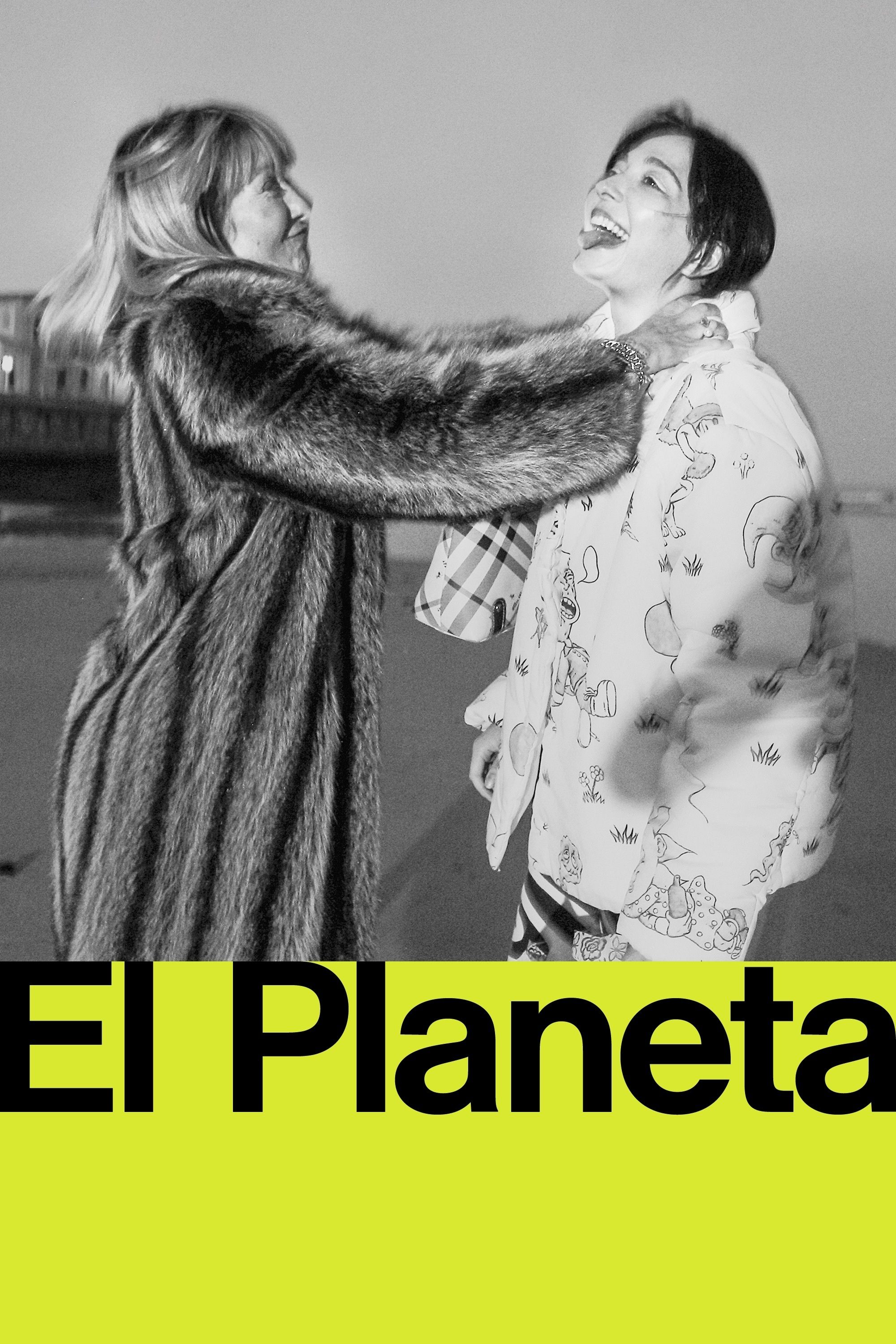 Locandina di El Planeta