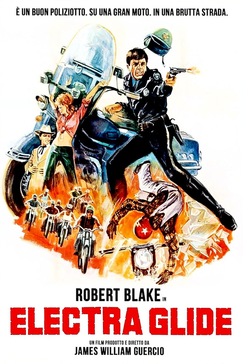 Locandina di Electra Glide