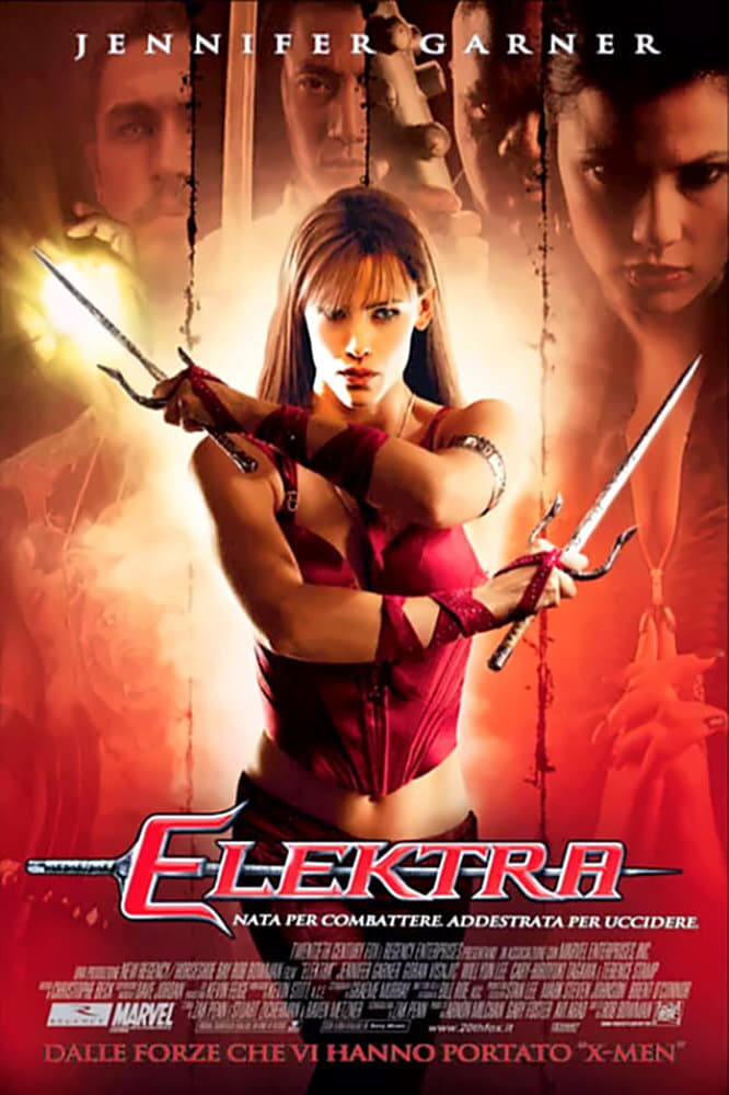 Locandina di Elektra