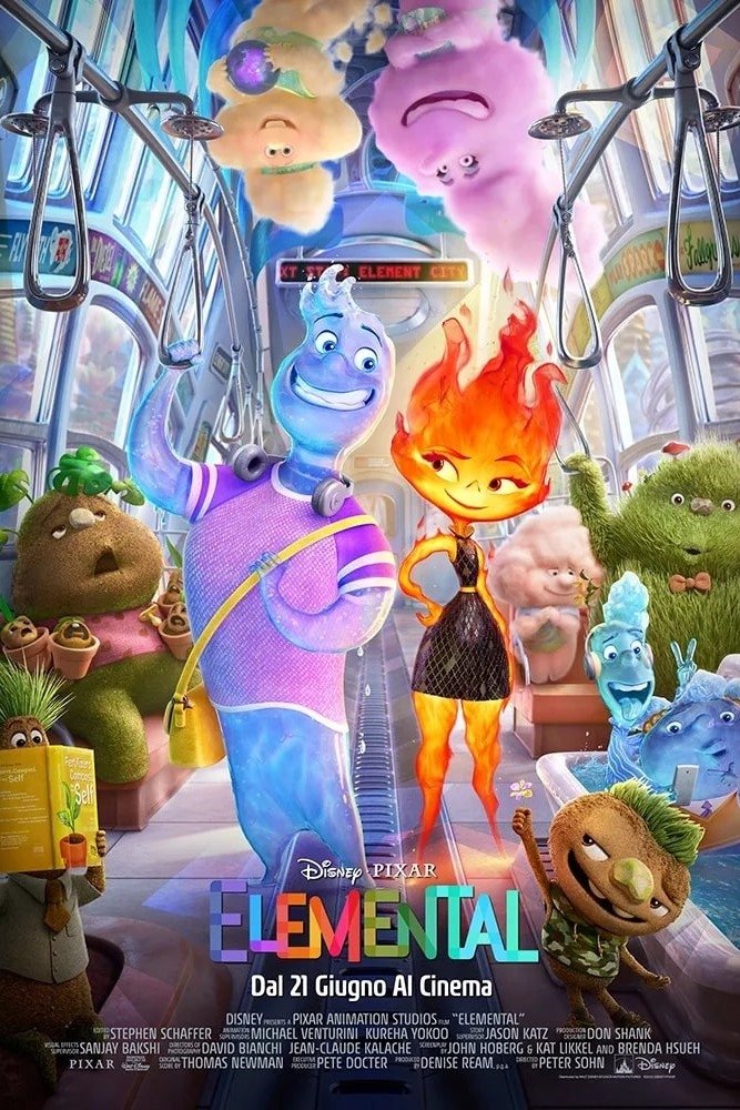 Locandina di Elemental
