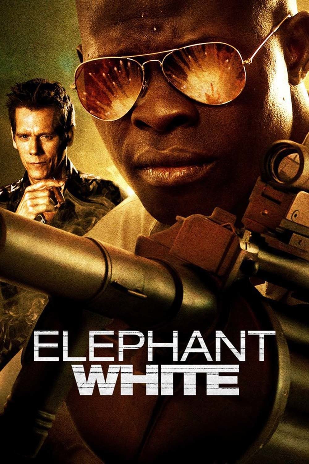 Locandina di Elephant White