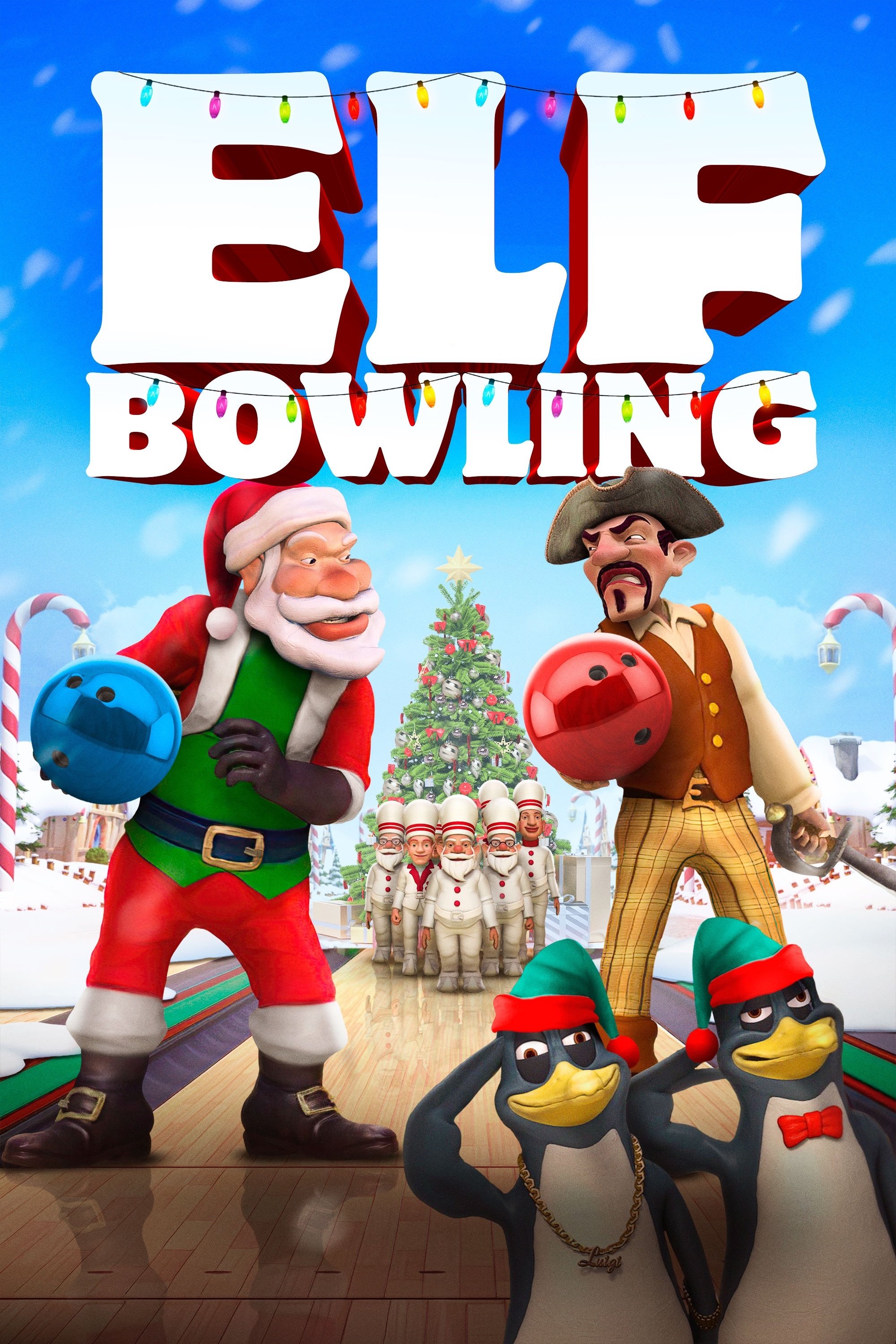 Locandina di Elf Bowling: The Movie