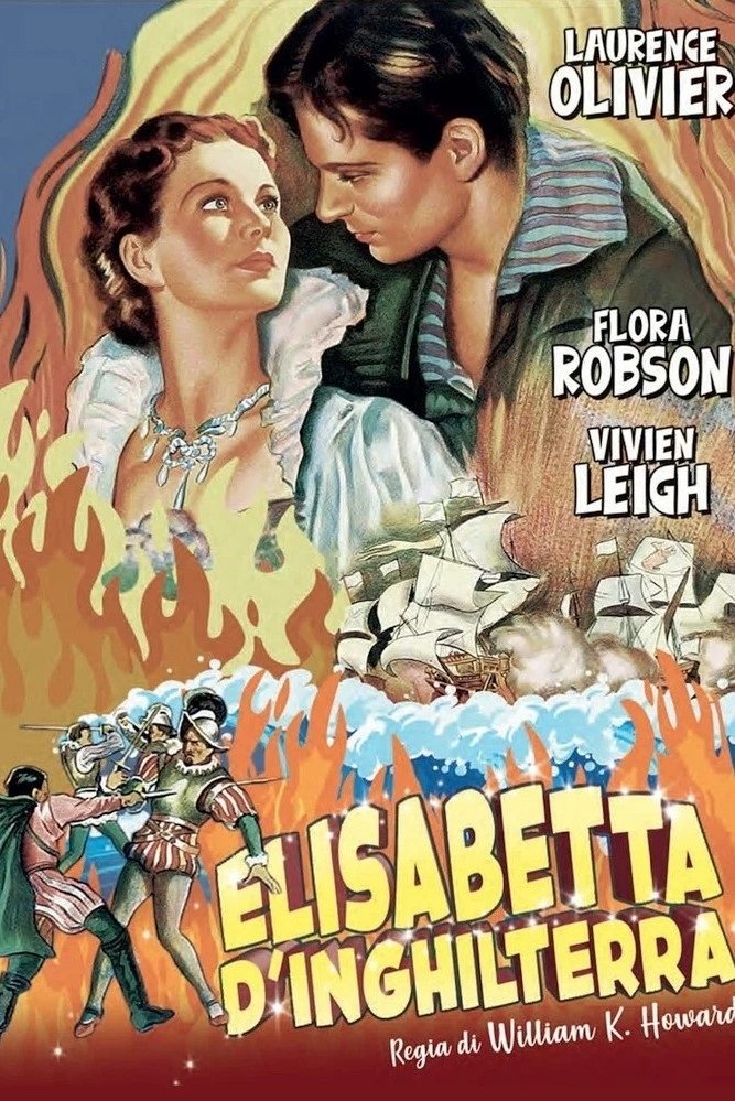 Locandina di Elisabetta d'Inghilterra