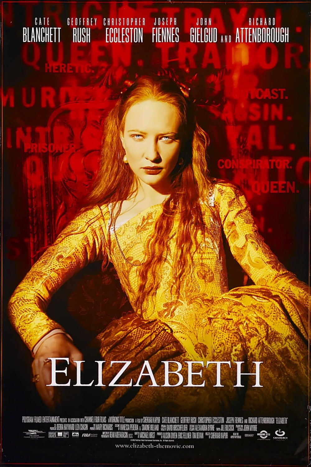 Locandina di Elizabeth