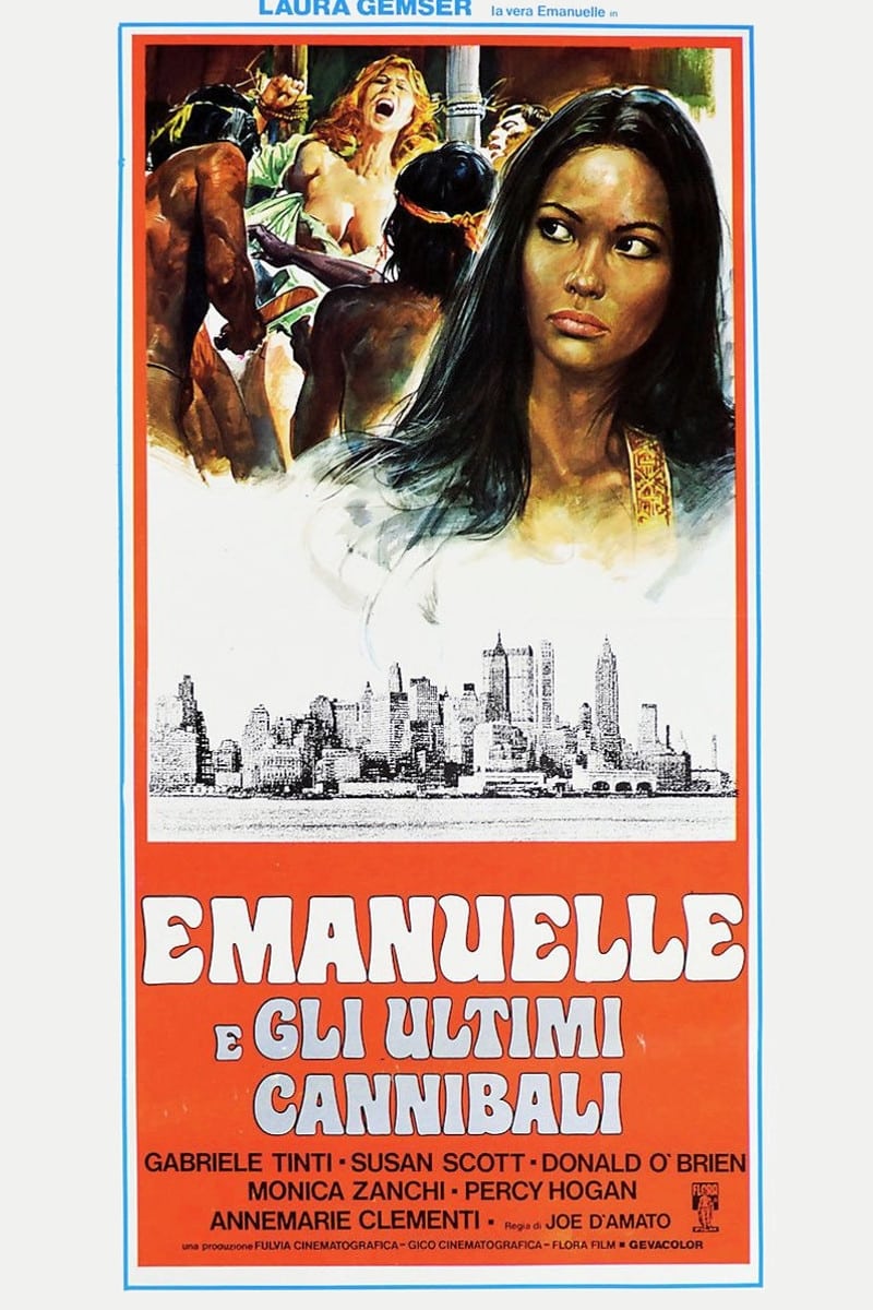 Locandina di Emanuelle e gli ultimi cannibali