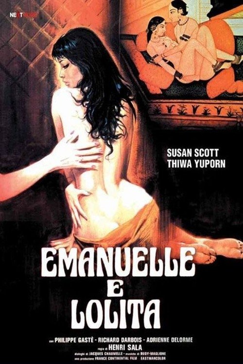 Locandina di Emanuelle e Lolita
