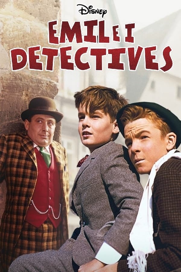 Locandina di Emil e i detectives