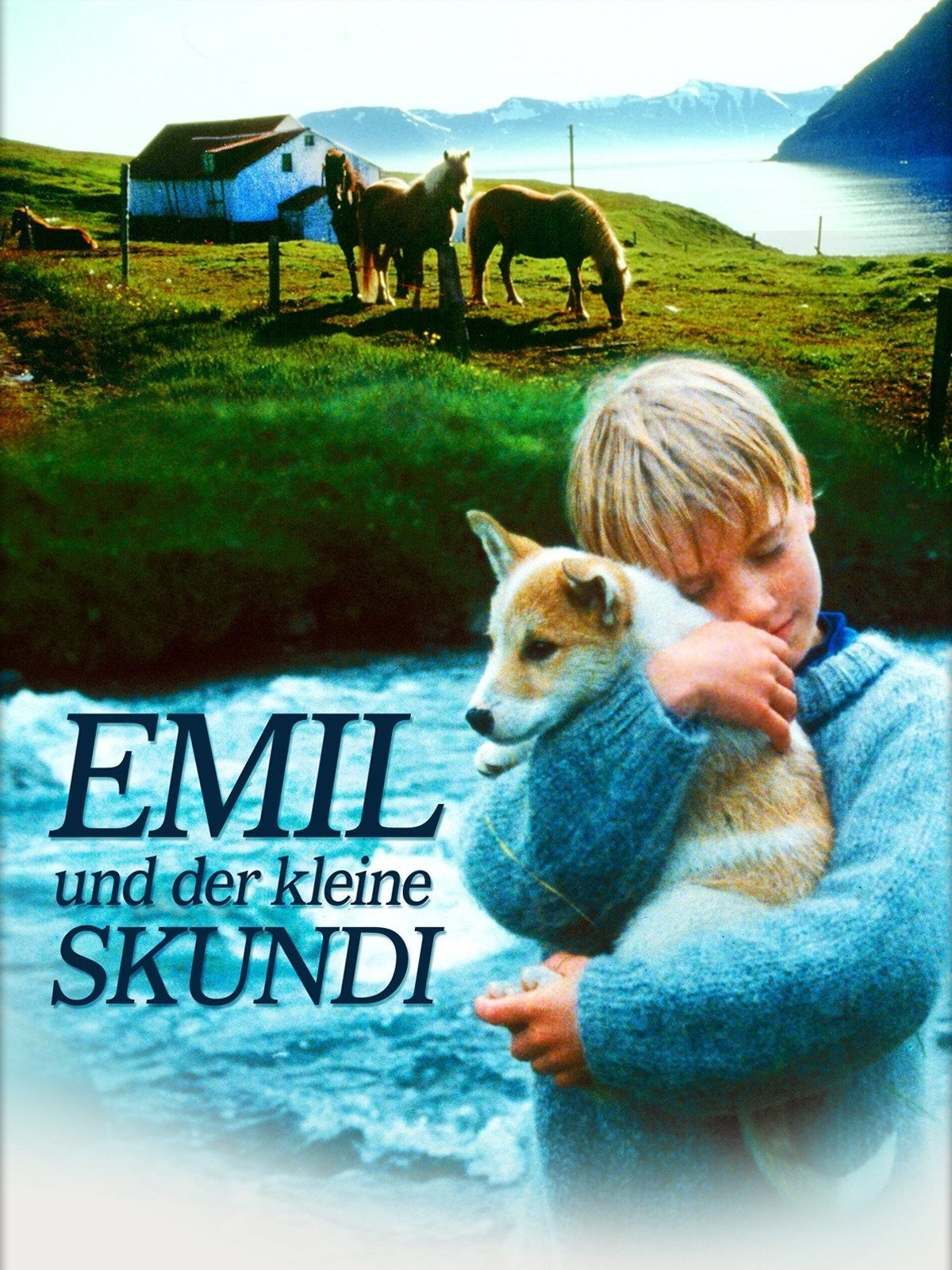 Locandina di Emil e il cucciolo