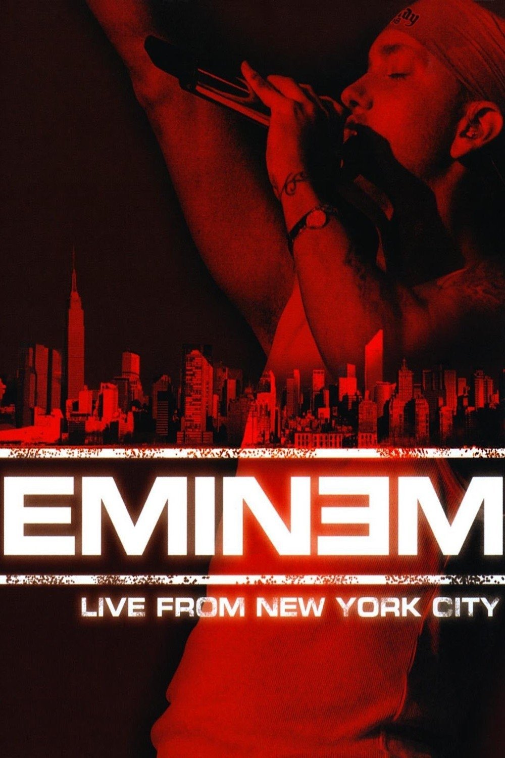 Locandina di Eminem: Live from New York City
