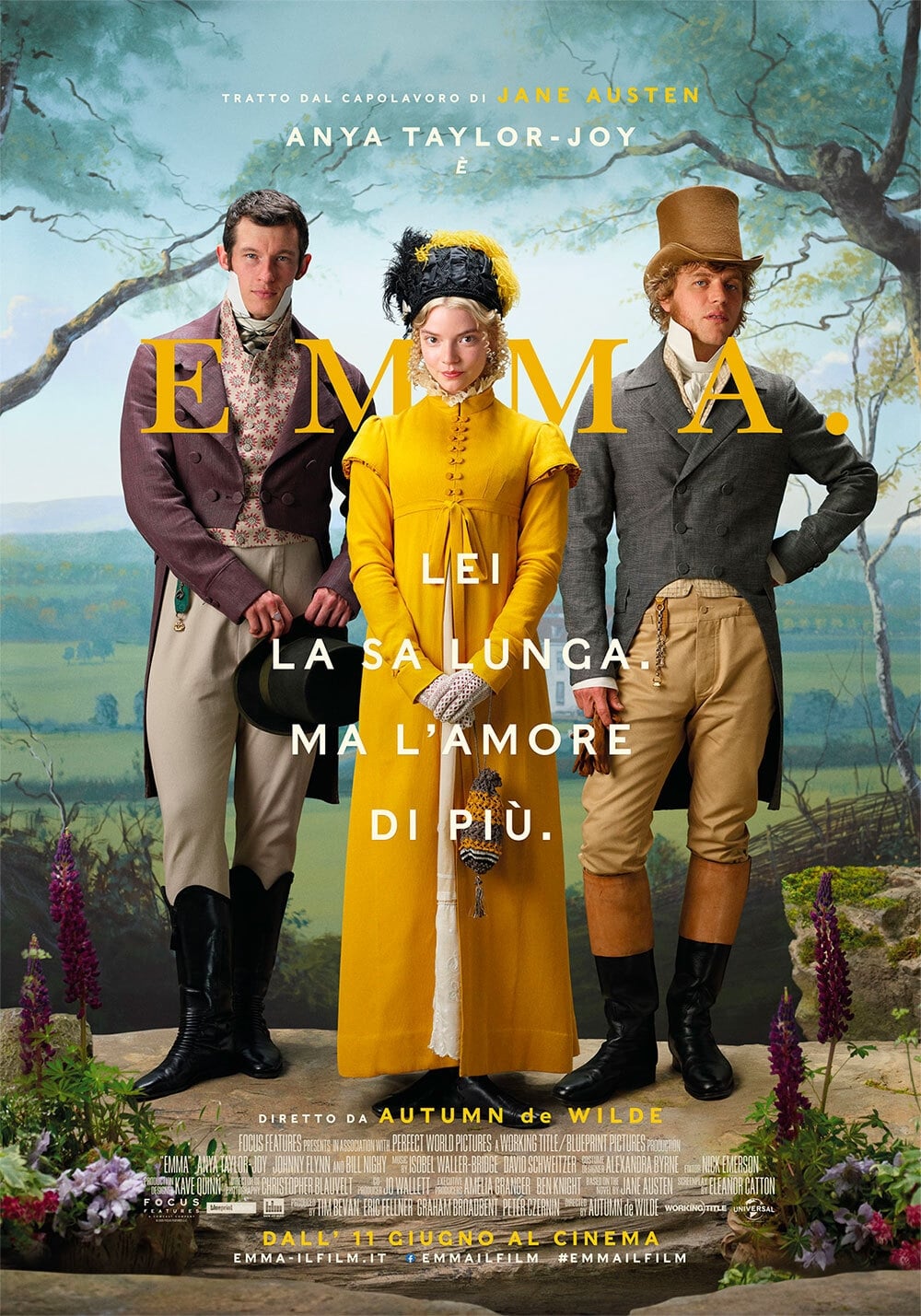 Locandina di Emma.