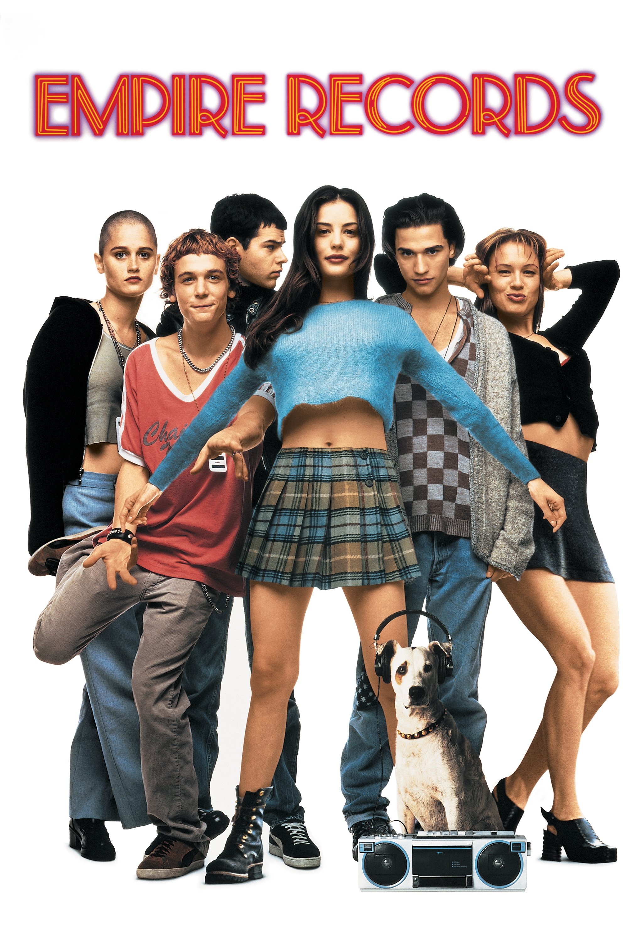 Locandina di Empire Records