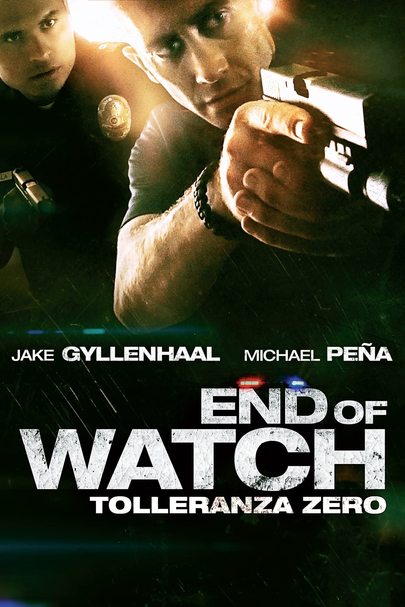 Locandina di End of Watch - Tolleranza zero