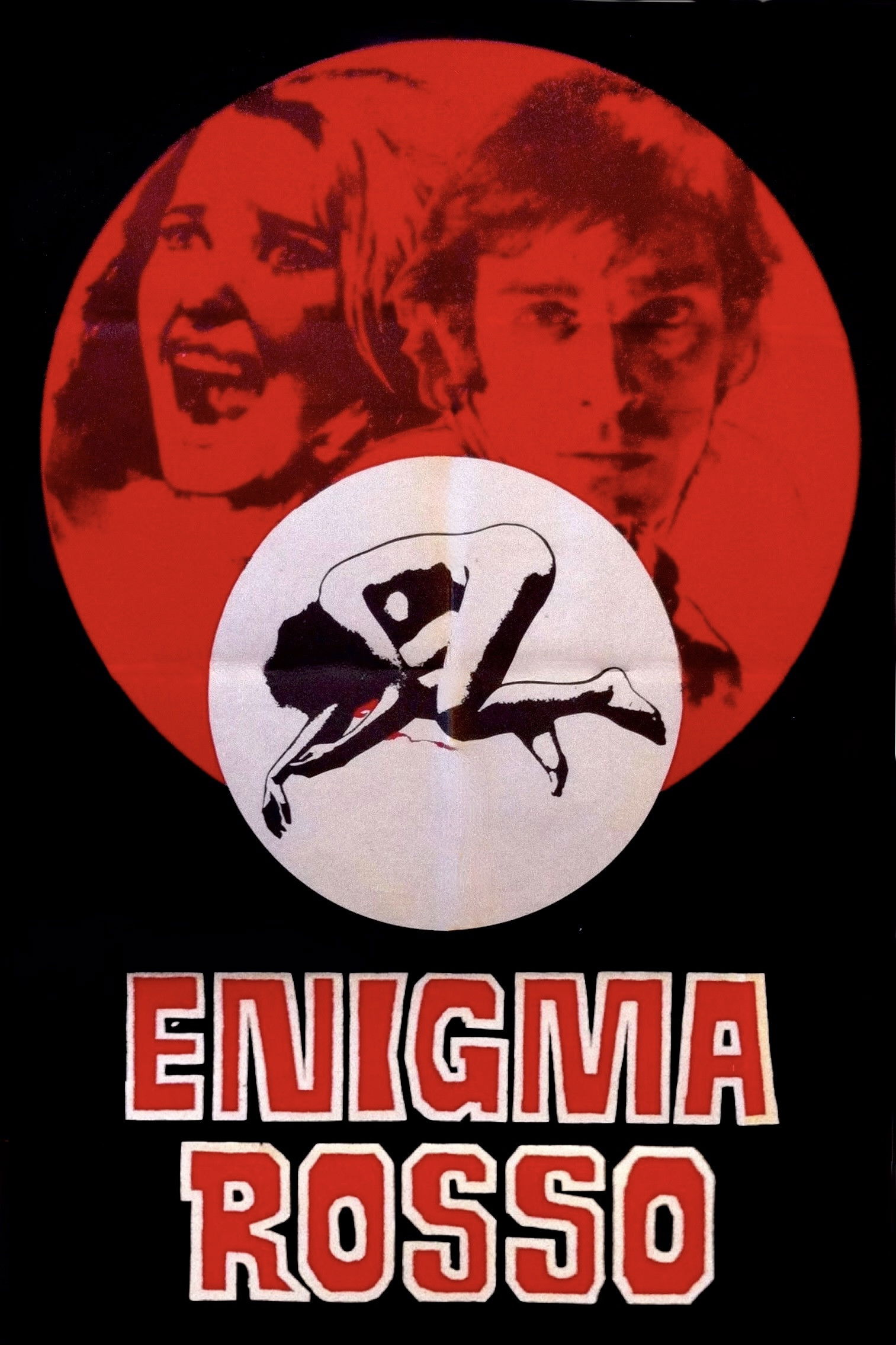 Locandina di Enigma rosso
