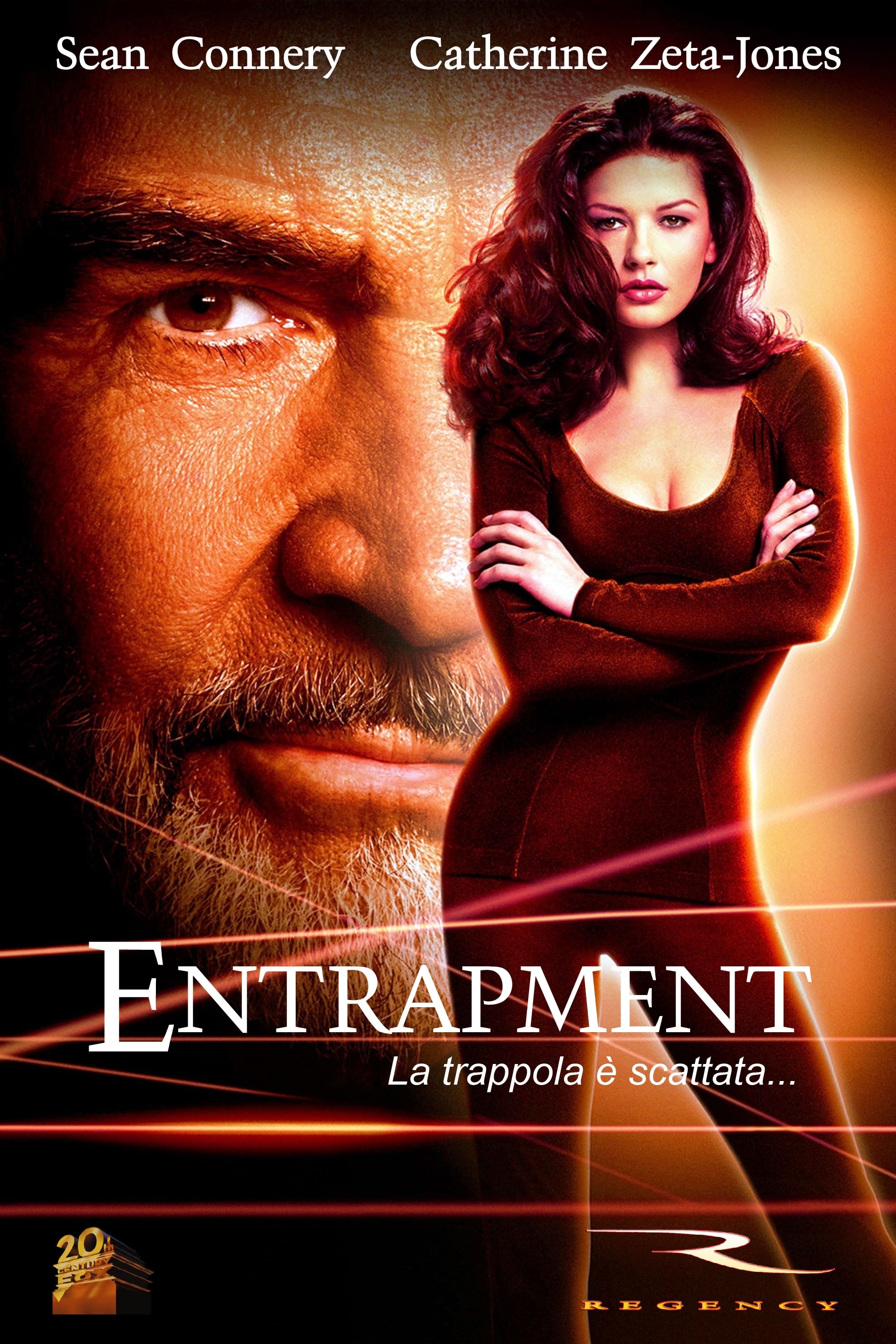 Locandina di Entrapment