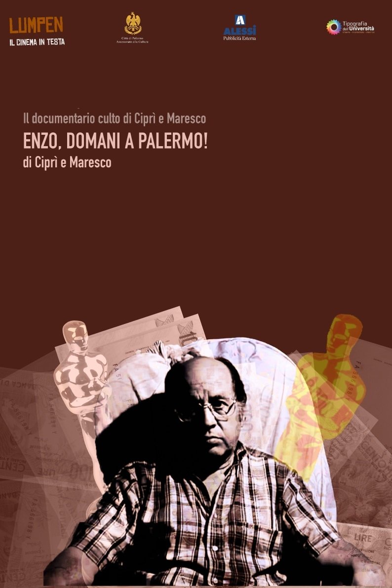 Locandina di Enzo, domani a Palermo!