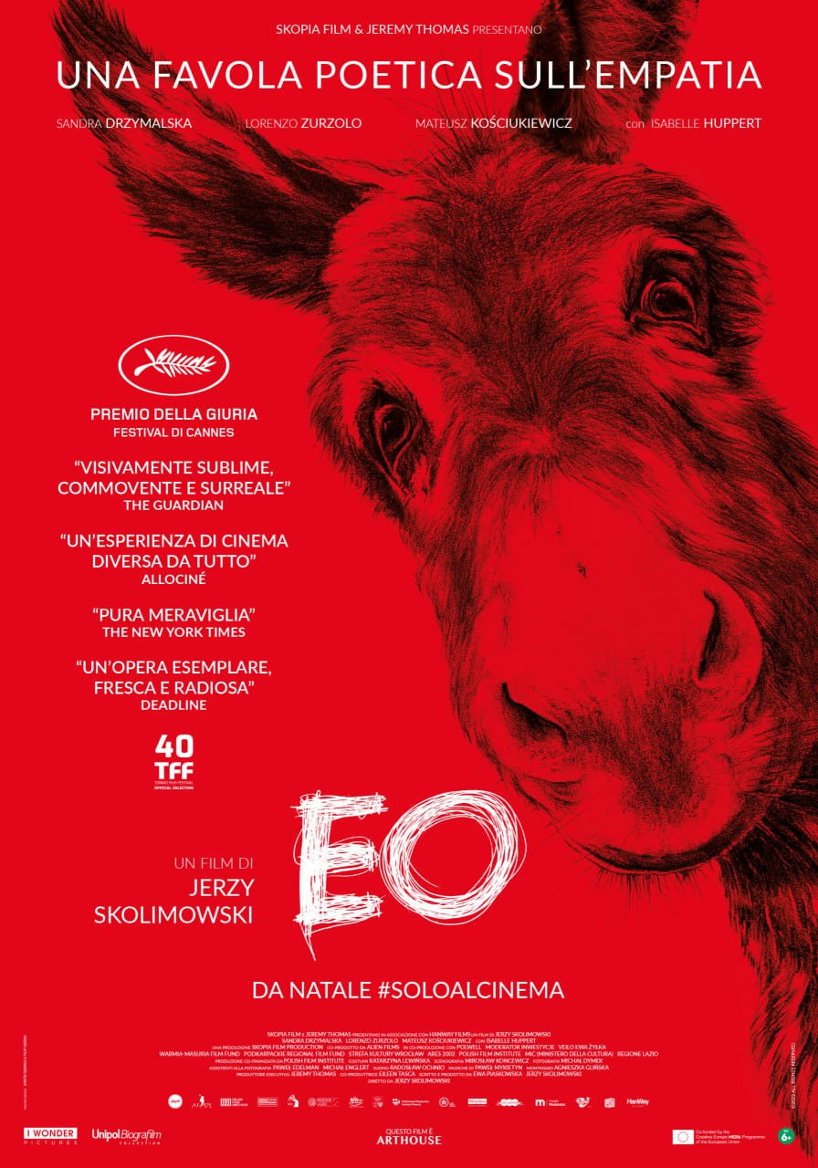 Locandina di EO
