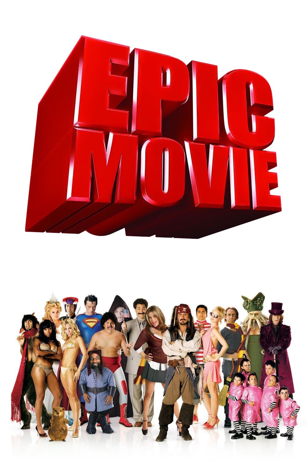 Locandina di Epic Movie