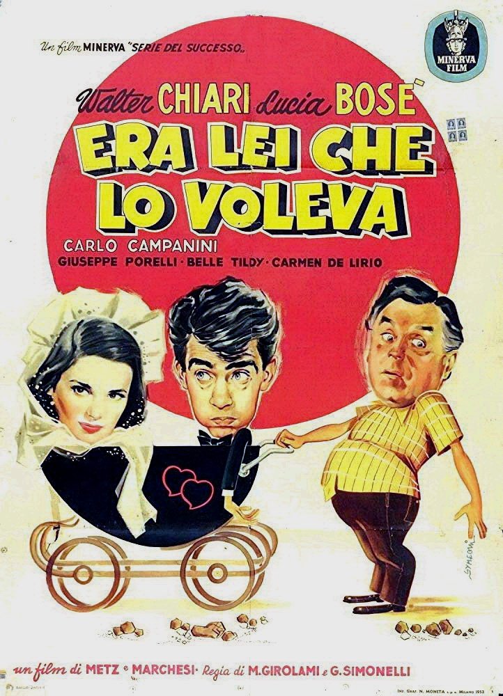 Locandina di Era lei che lo voleva!