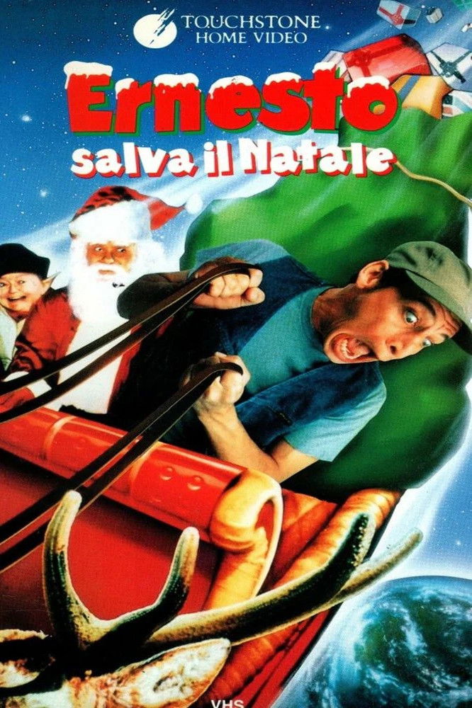 Locandina di Ernesto salva il Natale