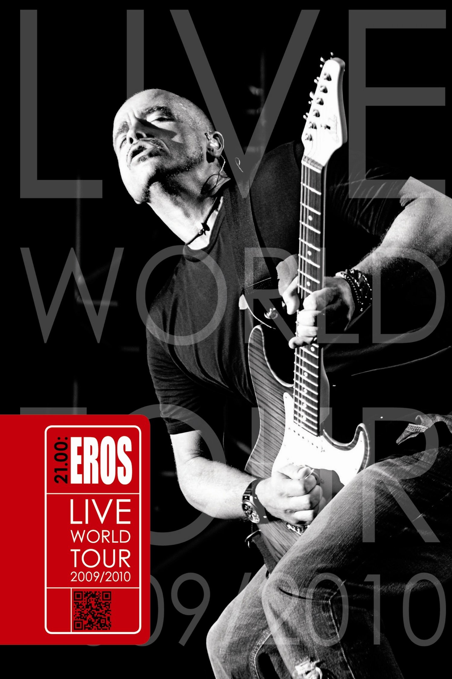 Locandina di Eros Ramazzotti: 21.00 - Eros Live World Tour 2009/2010