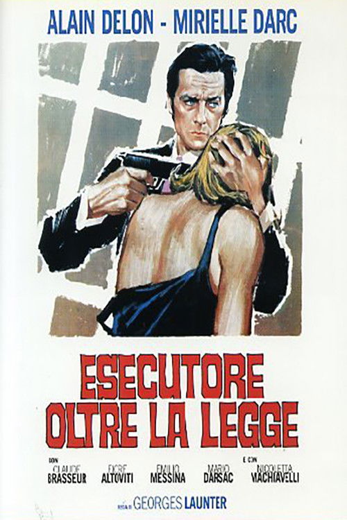 Locandina di Esecutore oltre la legge