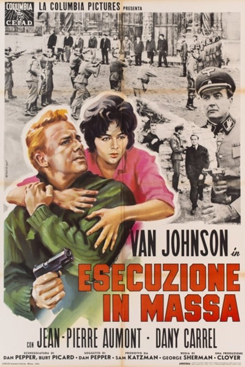 Locandina di Esecuzione in massa