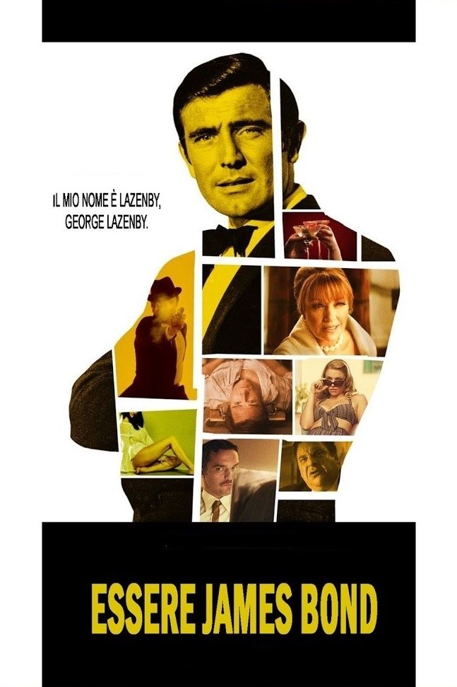 Locandina di Essere James Bond