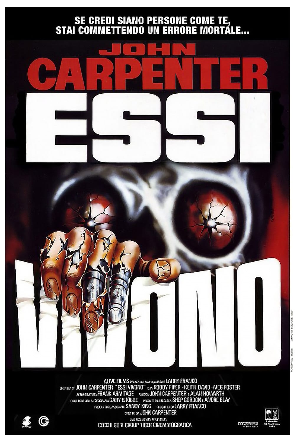 Locandina di Essi vivono
