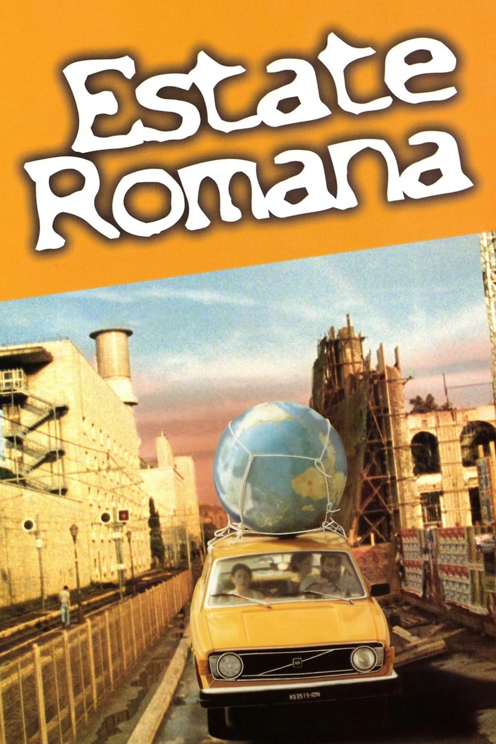 Locandina di Estate romana
