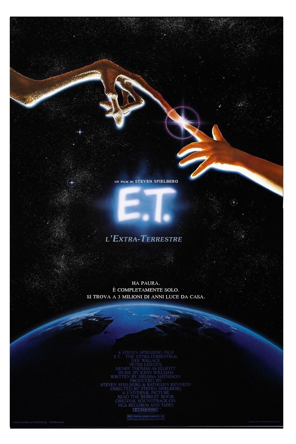 Locandina di E.T. l'extra-terrestre