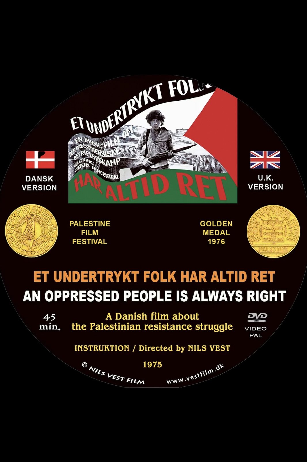Locandina di Et undertrykt folk har altid ret