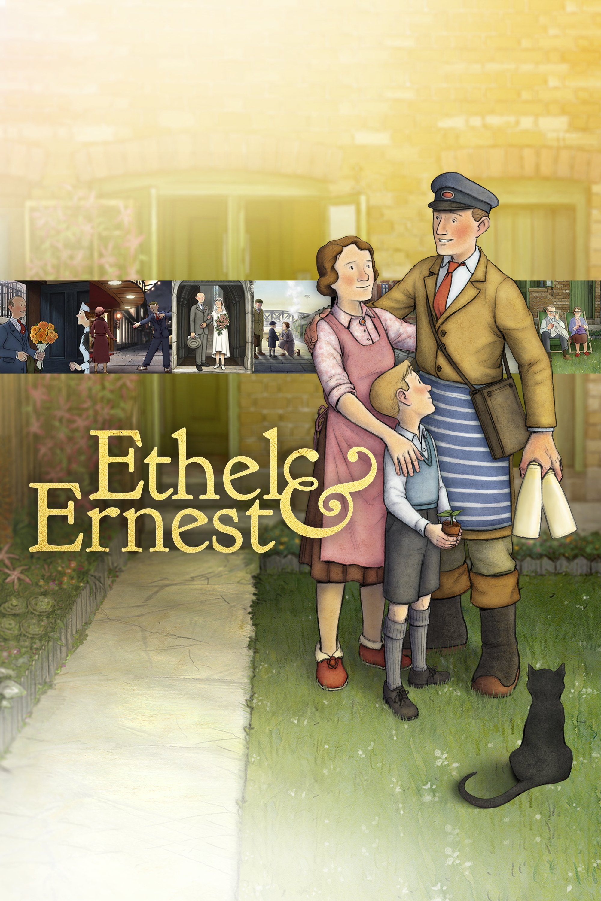 Locandina di Ethel & Ernest