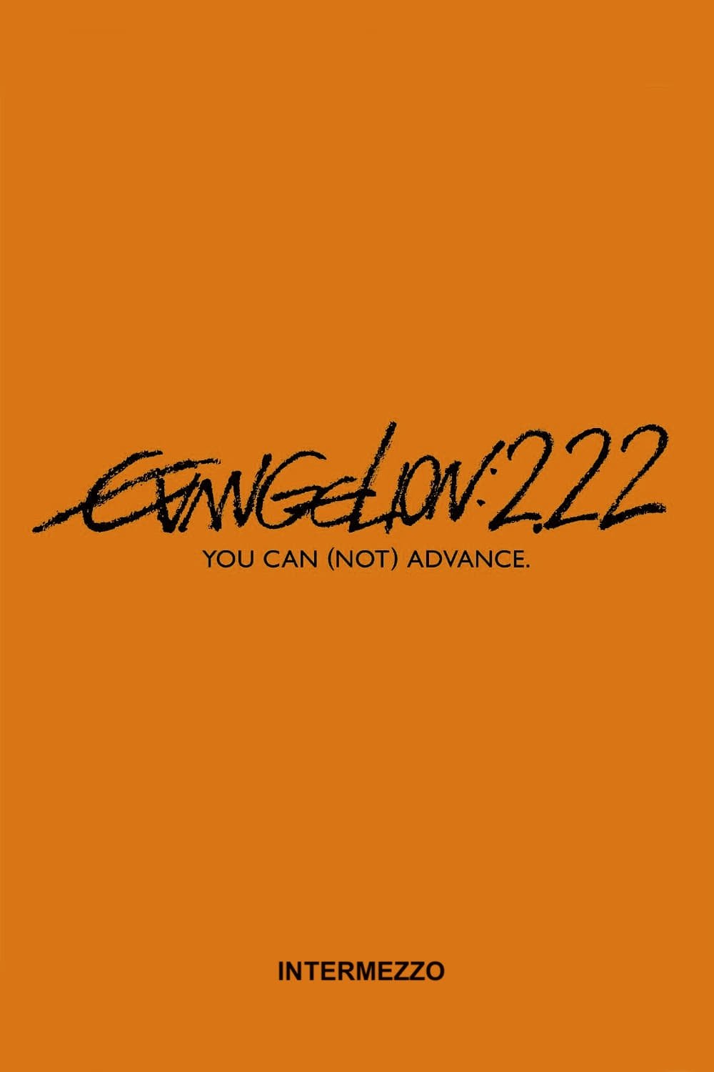 Locandina di Evangelion: 2.22 You Can (Not) Advance