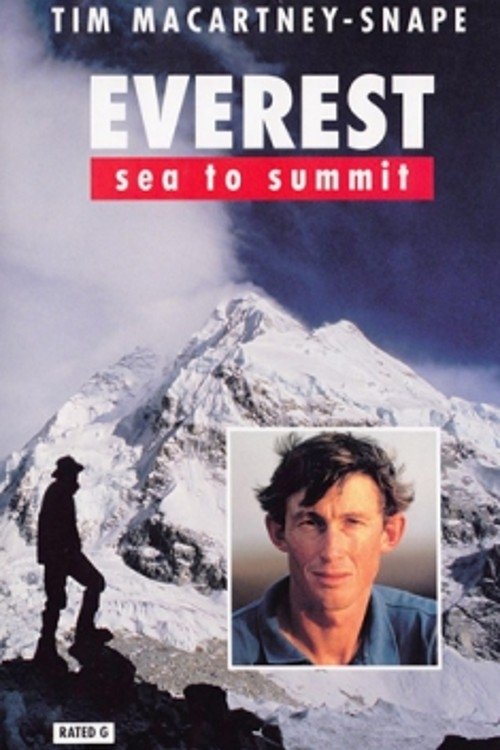 Locandina di Everest - Dall'oceano alla Cima