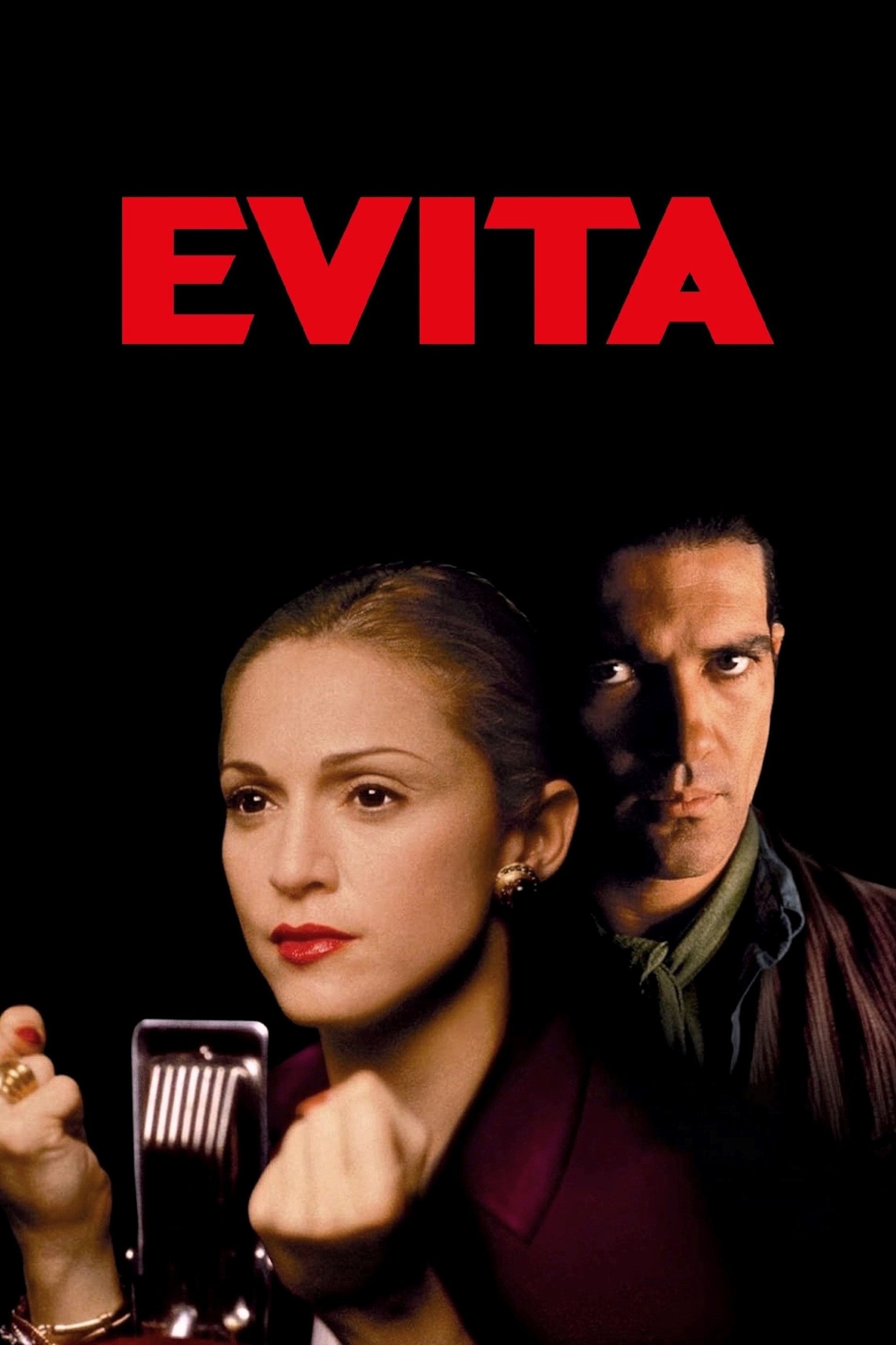 Locandina di Evita