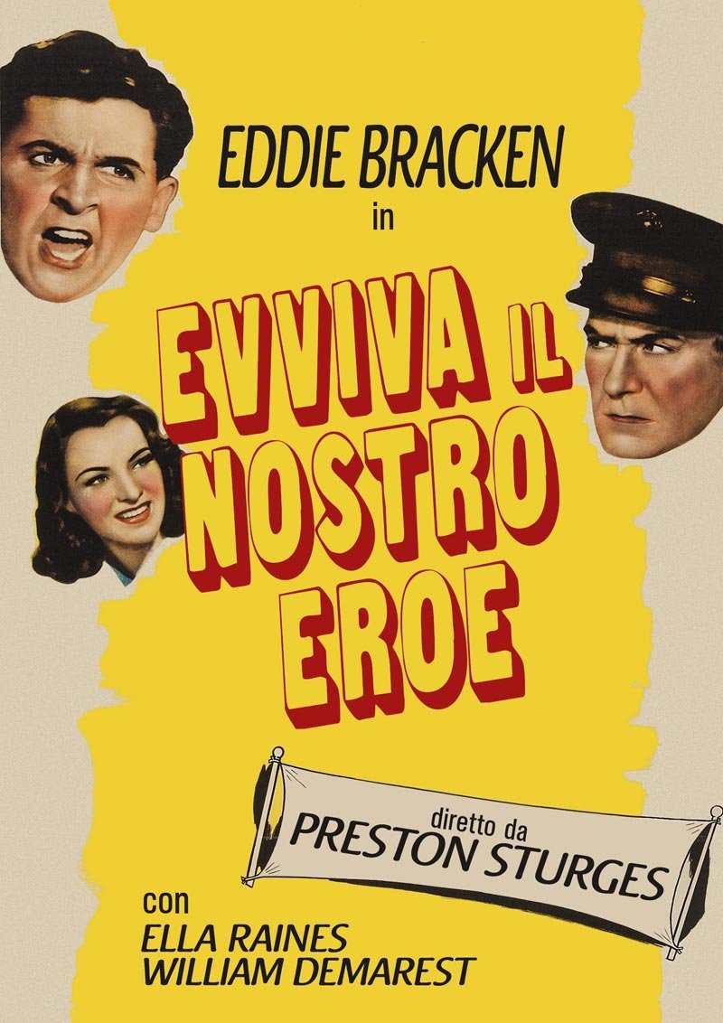 Locandina di Evviva il nostro eroe
