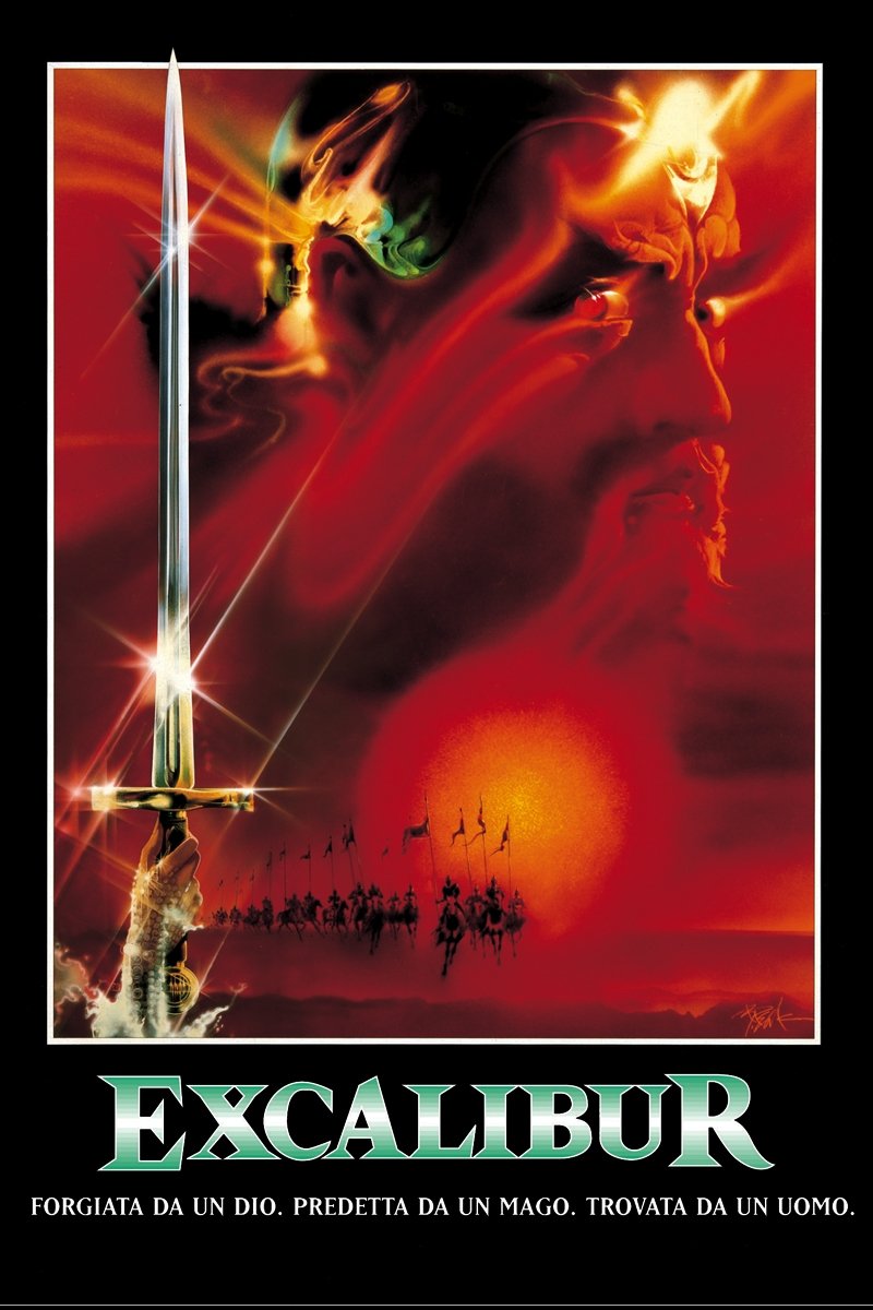 Locandina di Excalibur