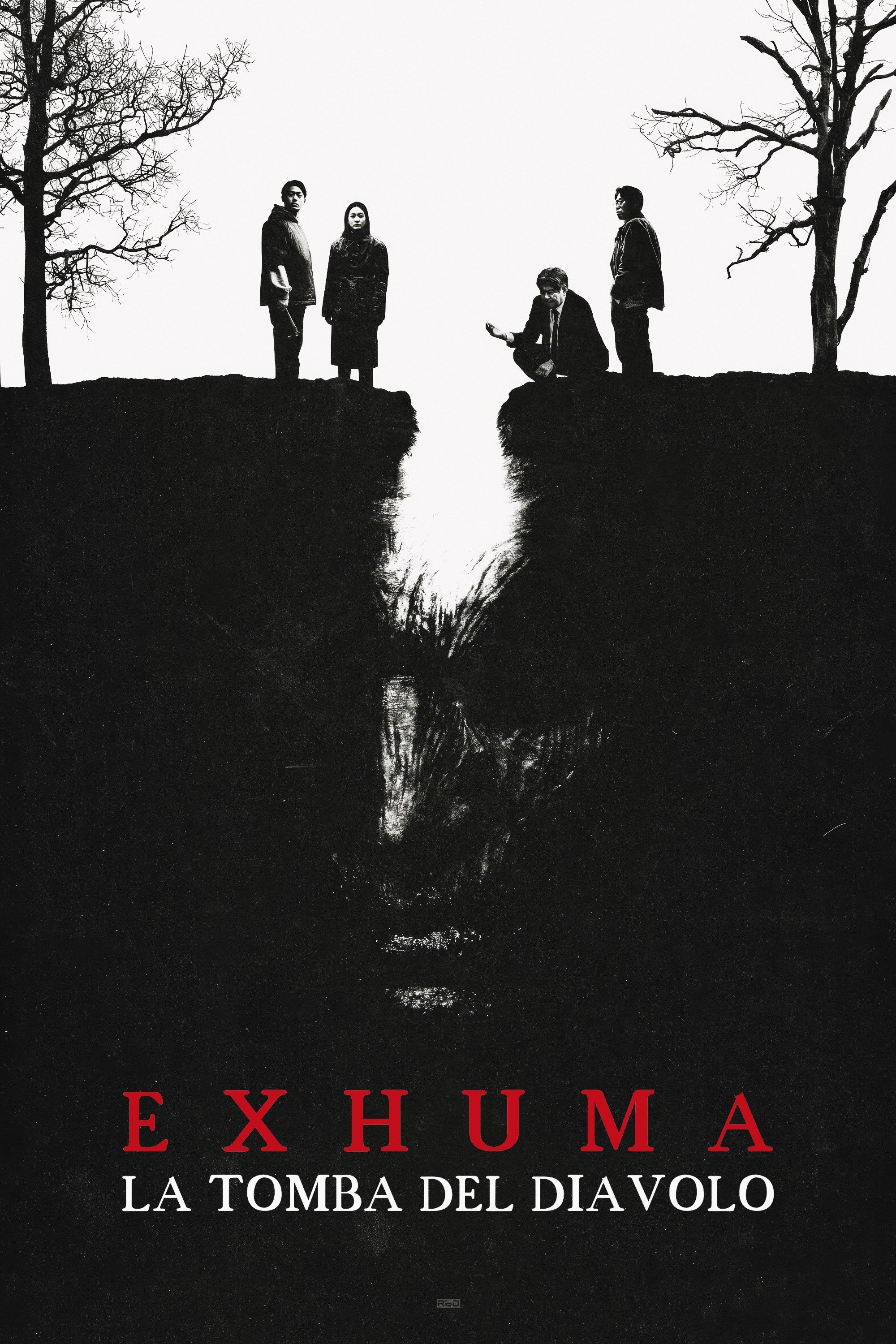 Locandina di Exhuma - La tomba del diavolo