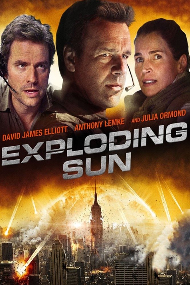 Locandina di Exploding Sun