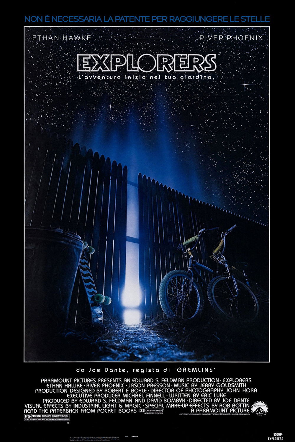 Locandina di Explorers