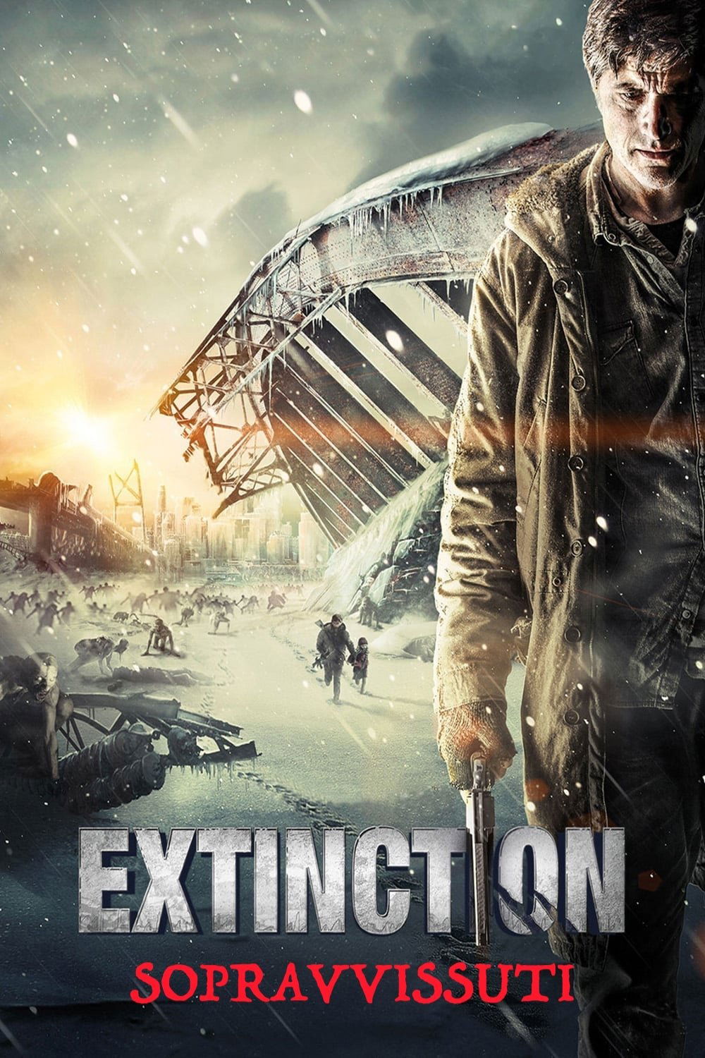 Locandina di Extinction - Sopravvissuti