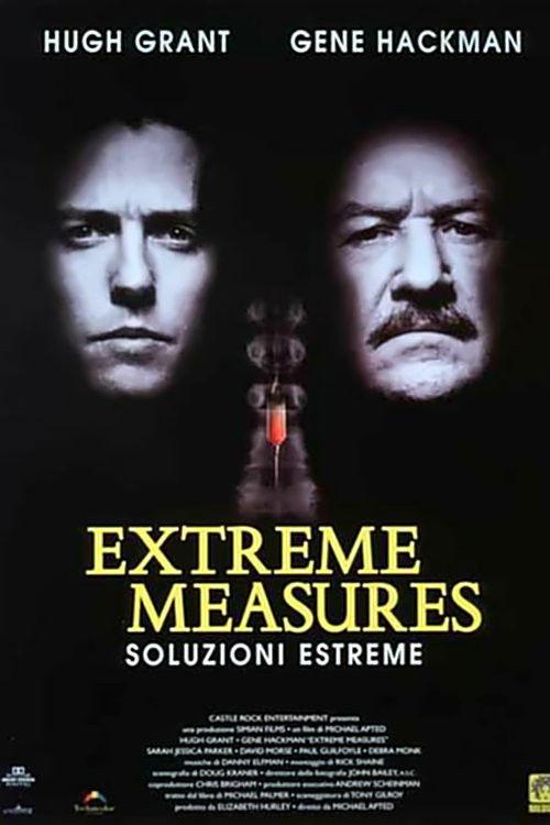 Locandina di Extreme Measures - Soluzioni estreme