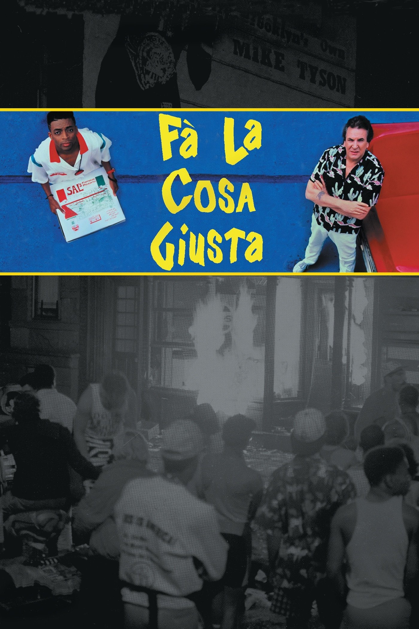 Locandina di Fa' la cosa giusta