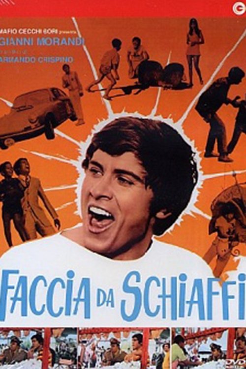 Locandina di Faccia da schiaffi