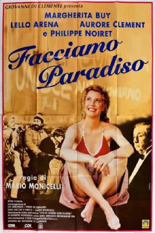 Locandina di Facciamo paradiso