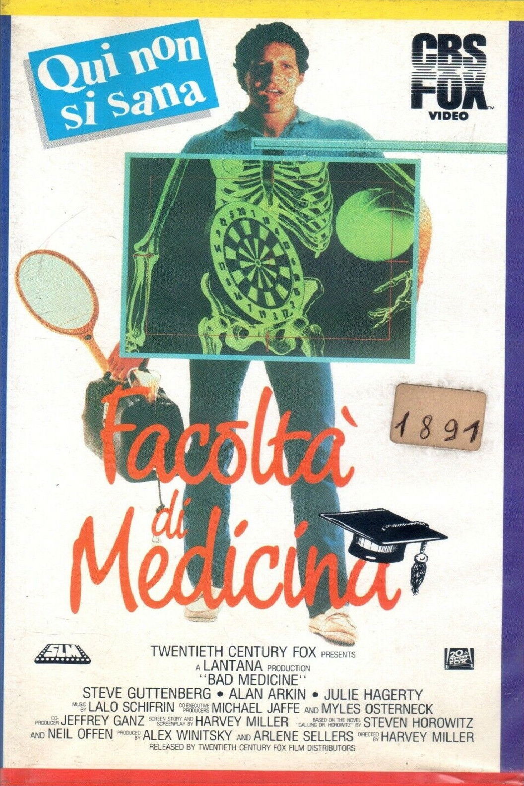 Locandina di Facoltà di medicina