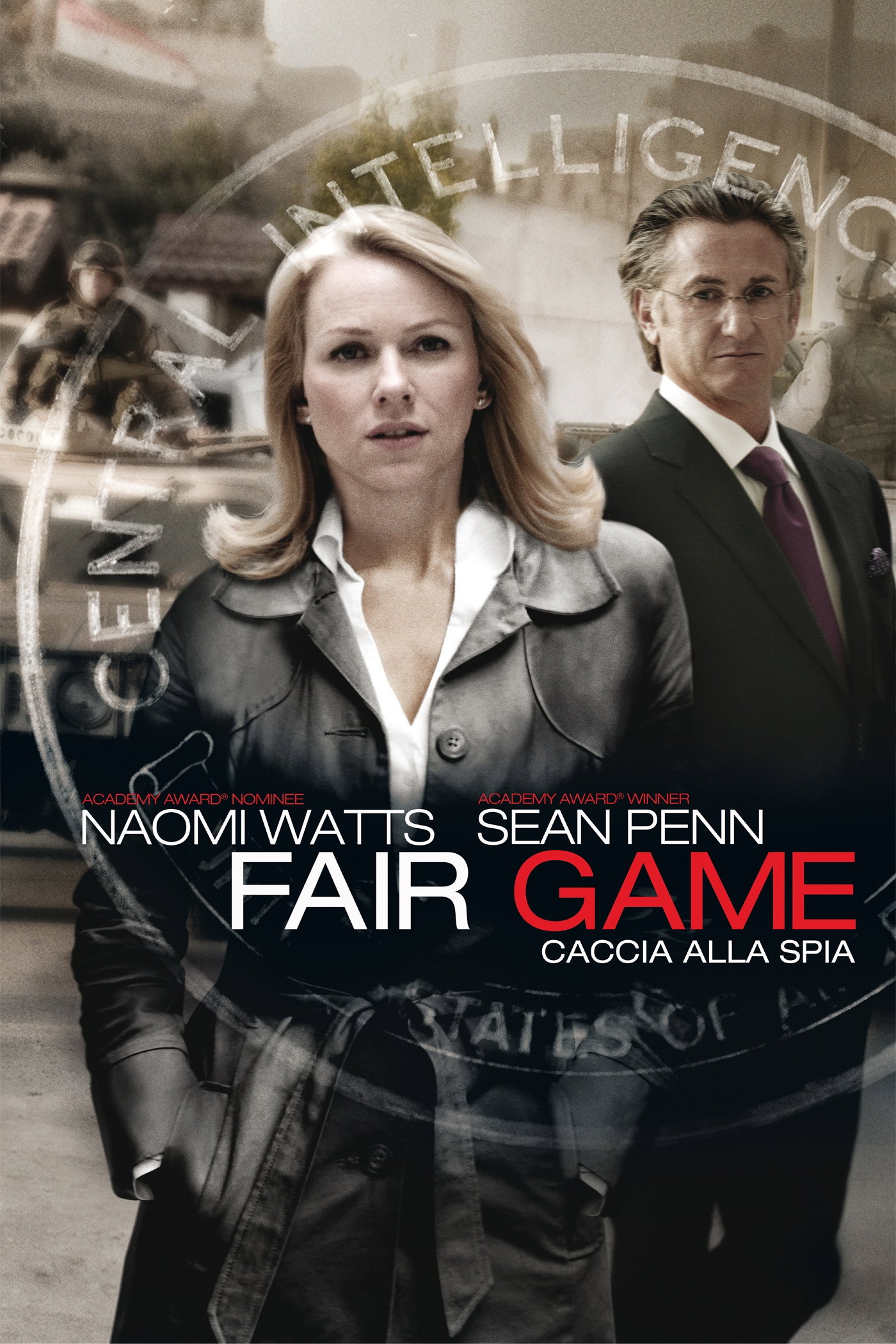 Locandina di Fair Game - Caccia alla spia